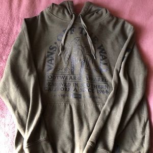 Vans hoodie